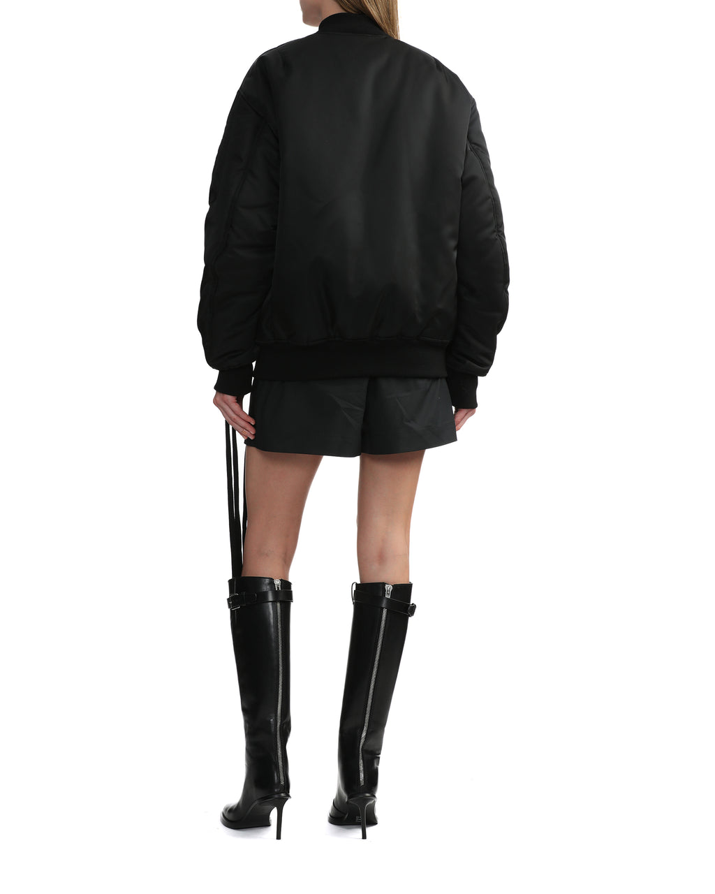 Holy embroidered bomber jacket