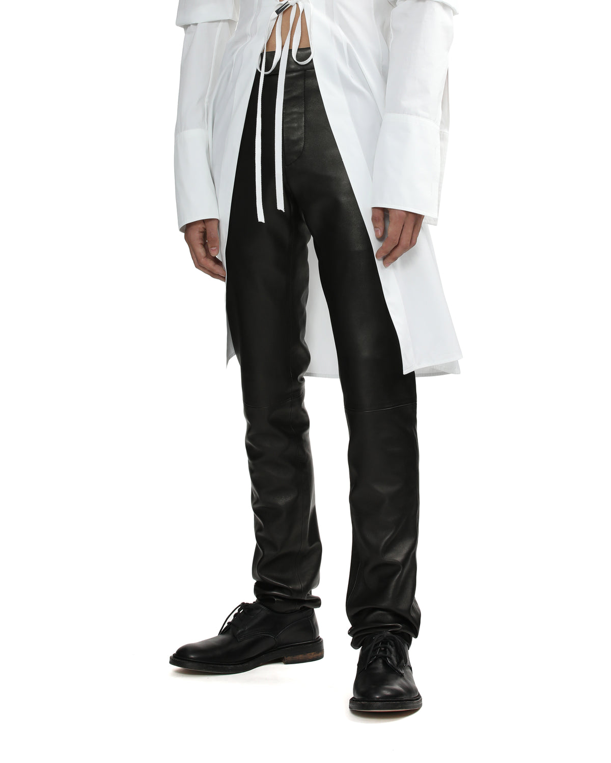 Gaspar flared leg comfort trousers