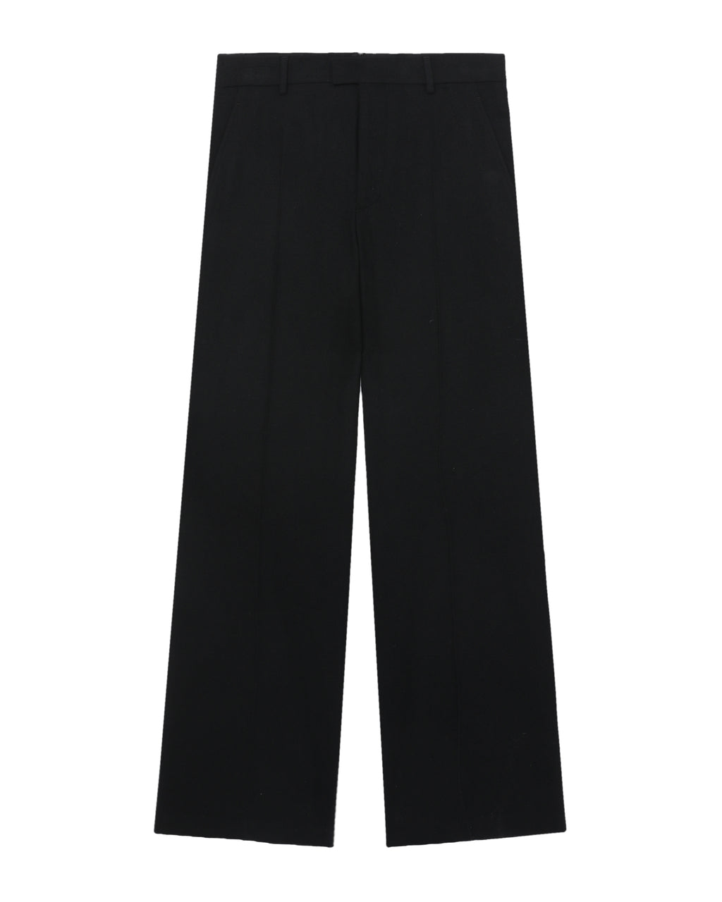 Tailored wool pants