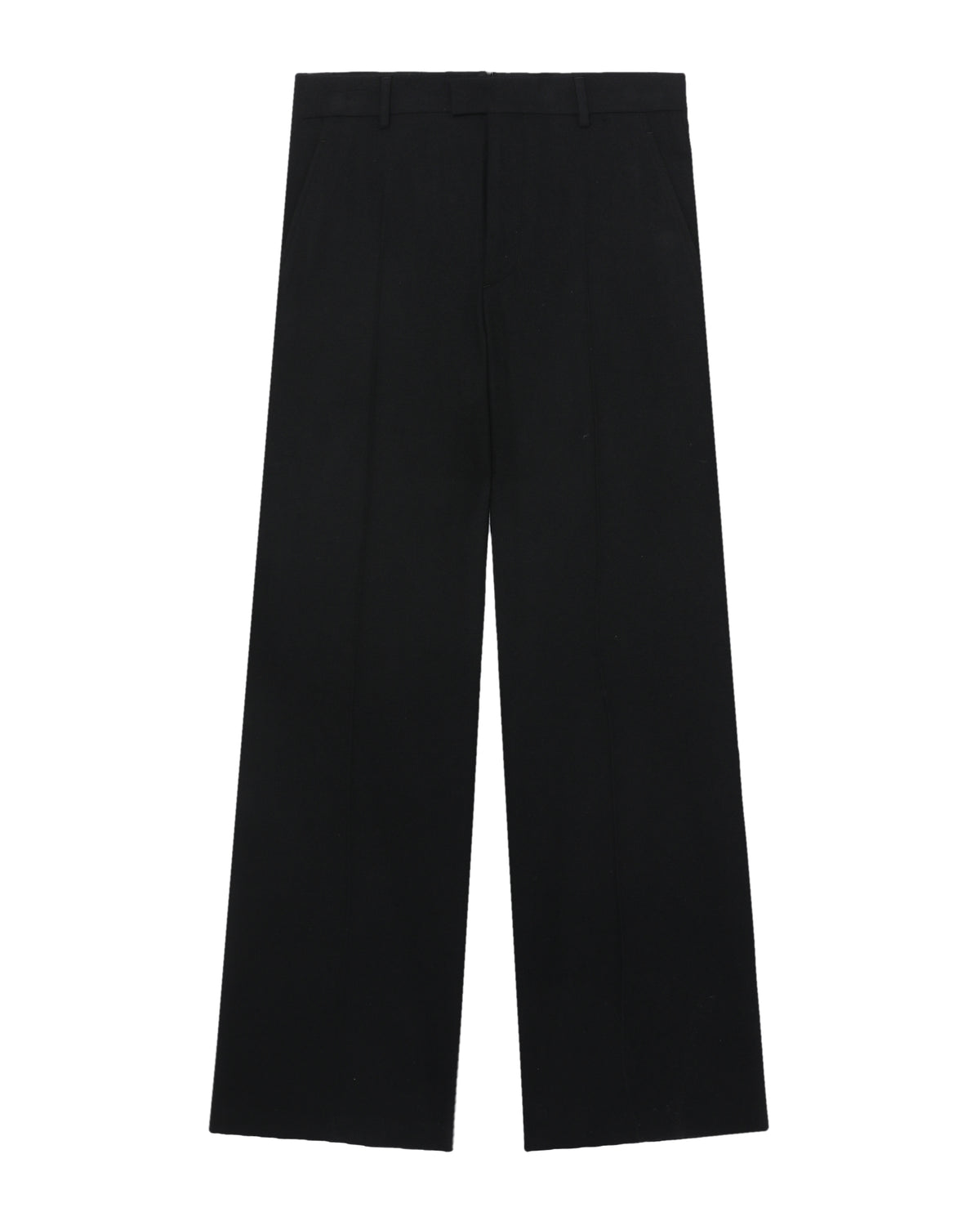 Tailored wool pants