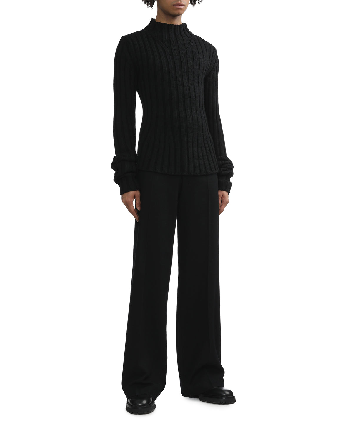 Tailored wool pants