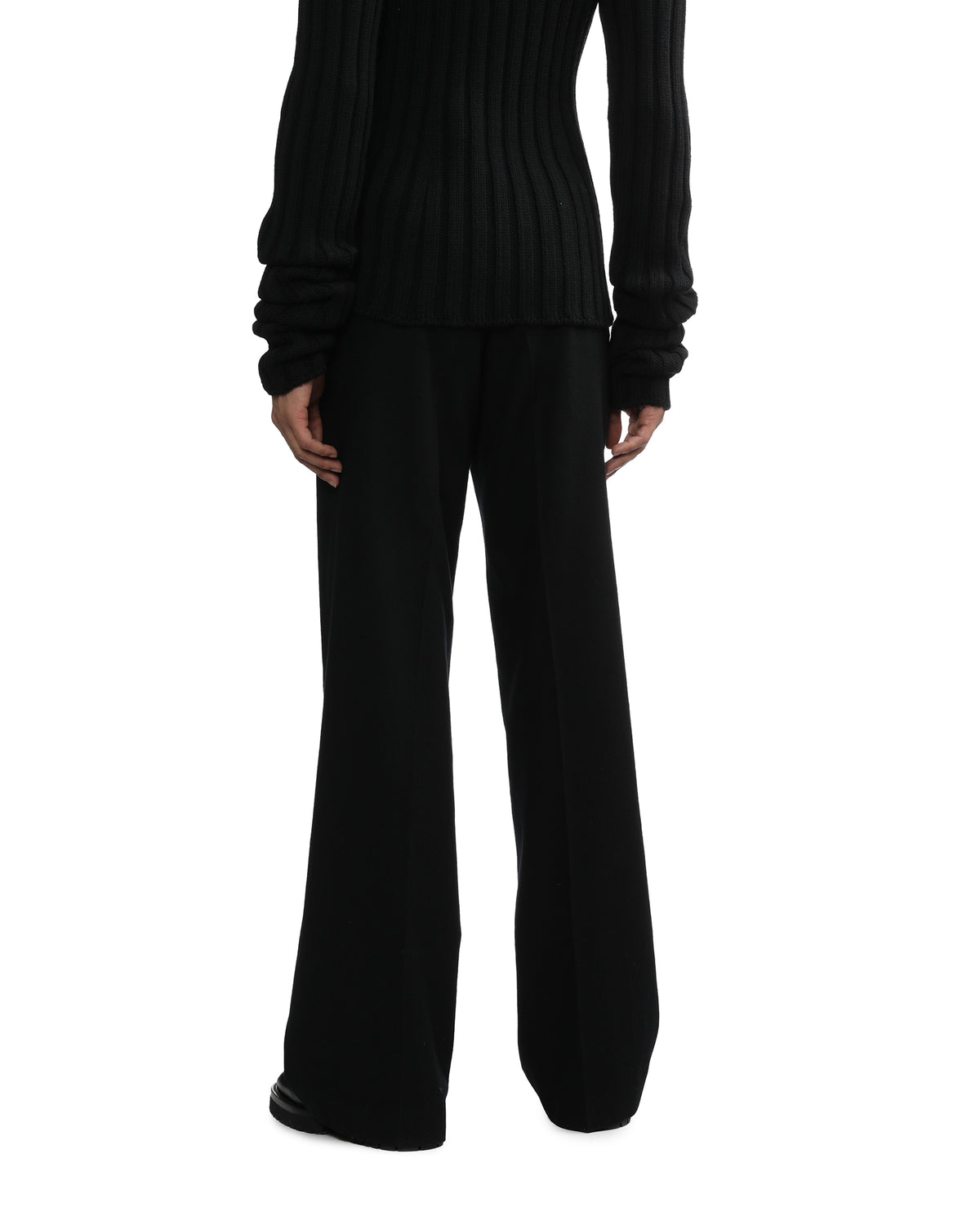 Tailored wool pants