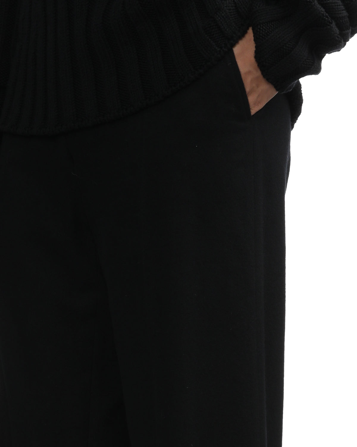 Tailored wool pants