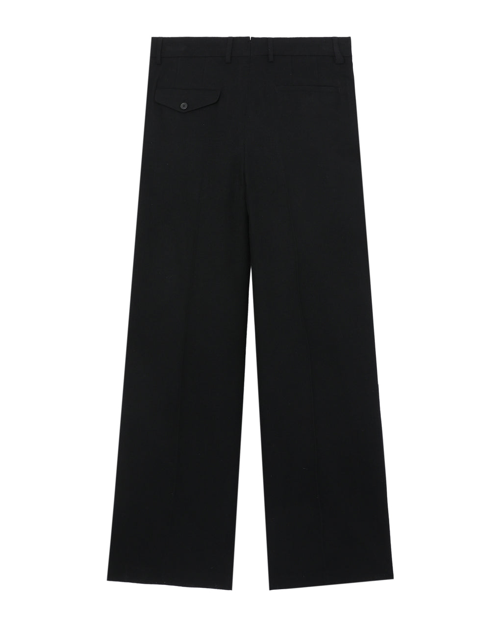 Tailored wool pants