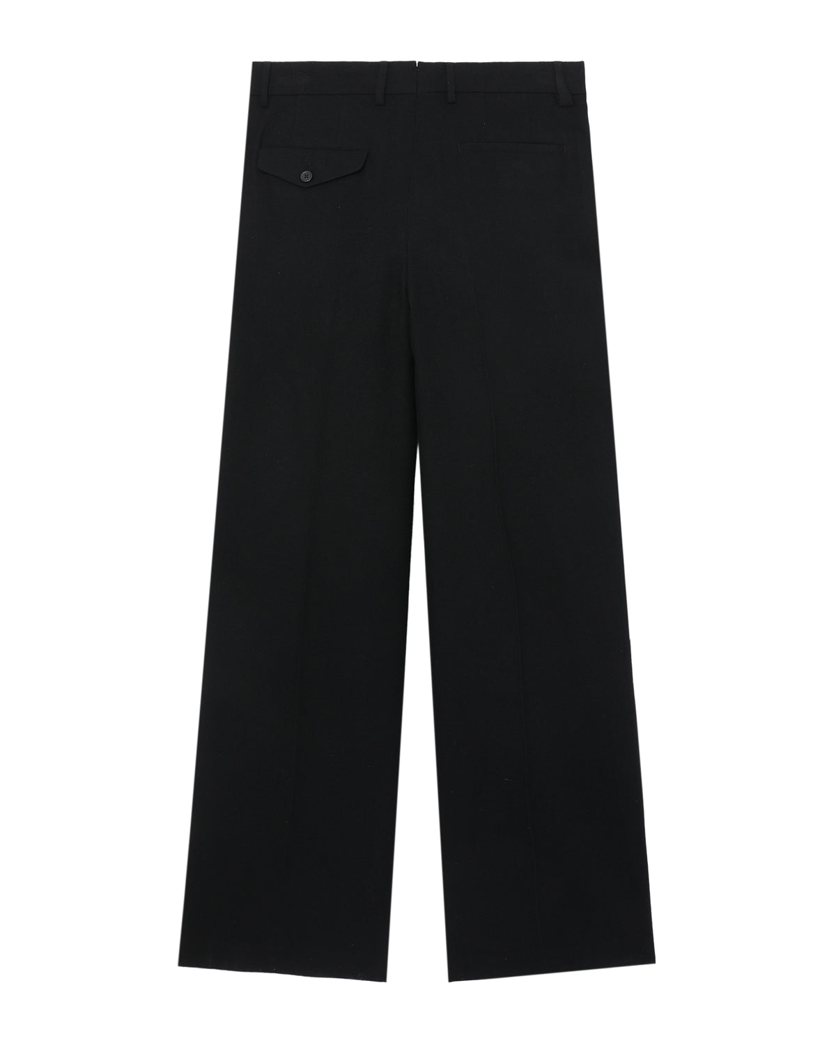 Tailored wool pants