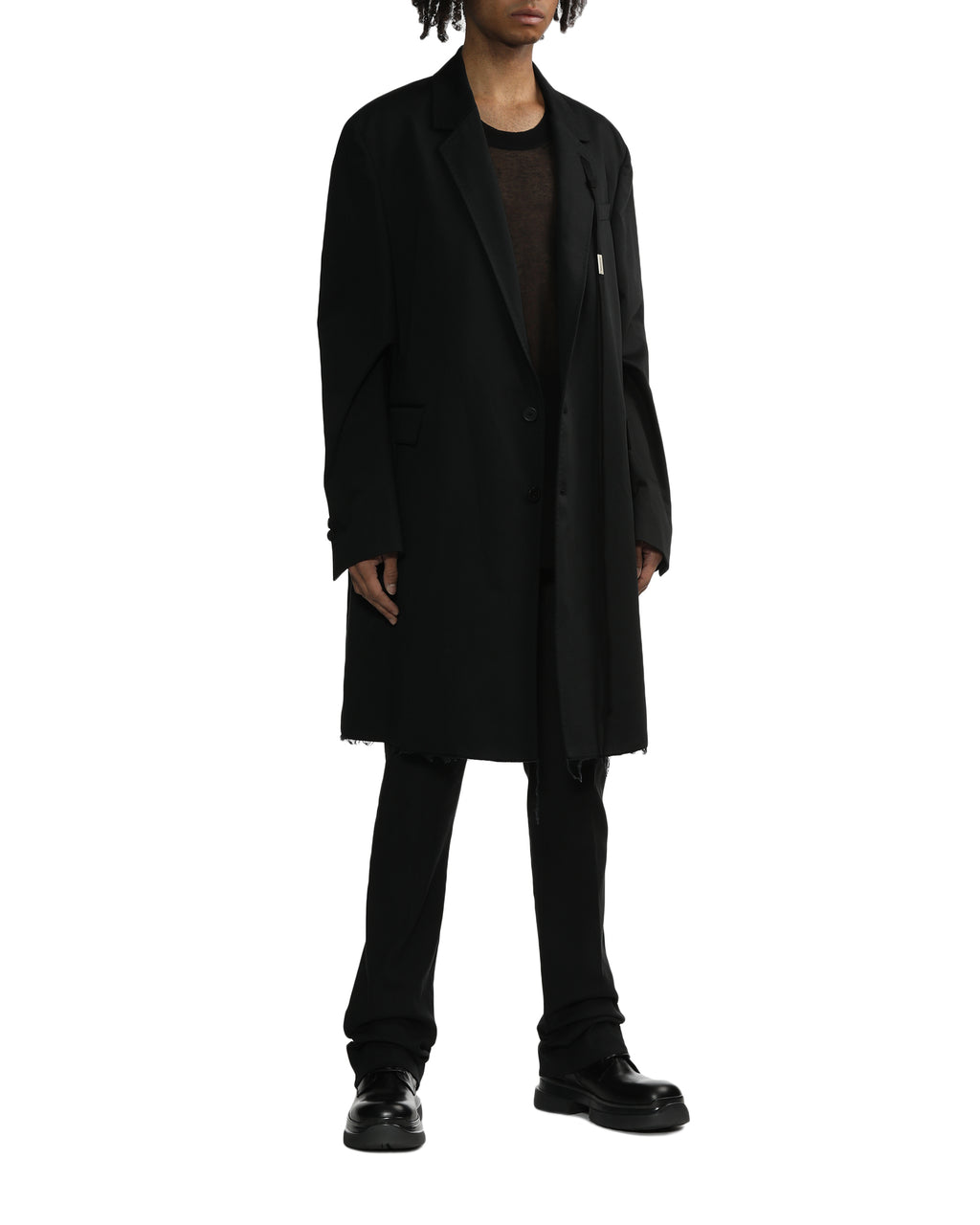 Boot-leg pants