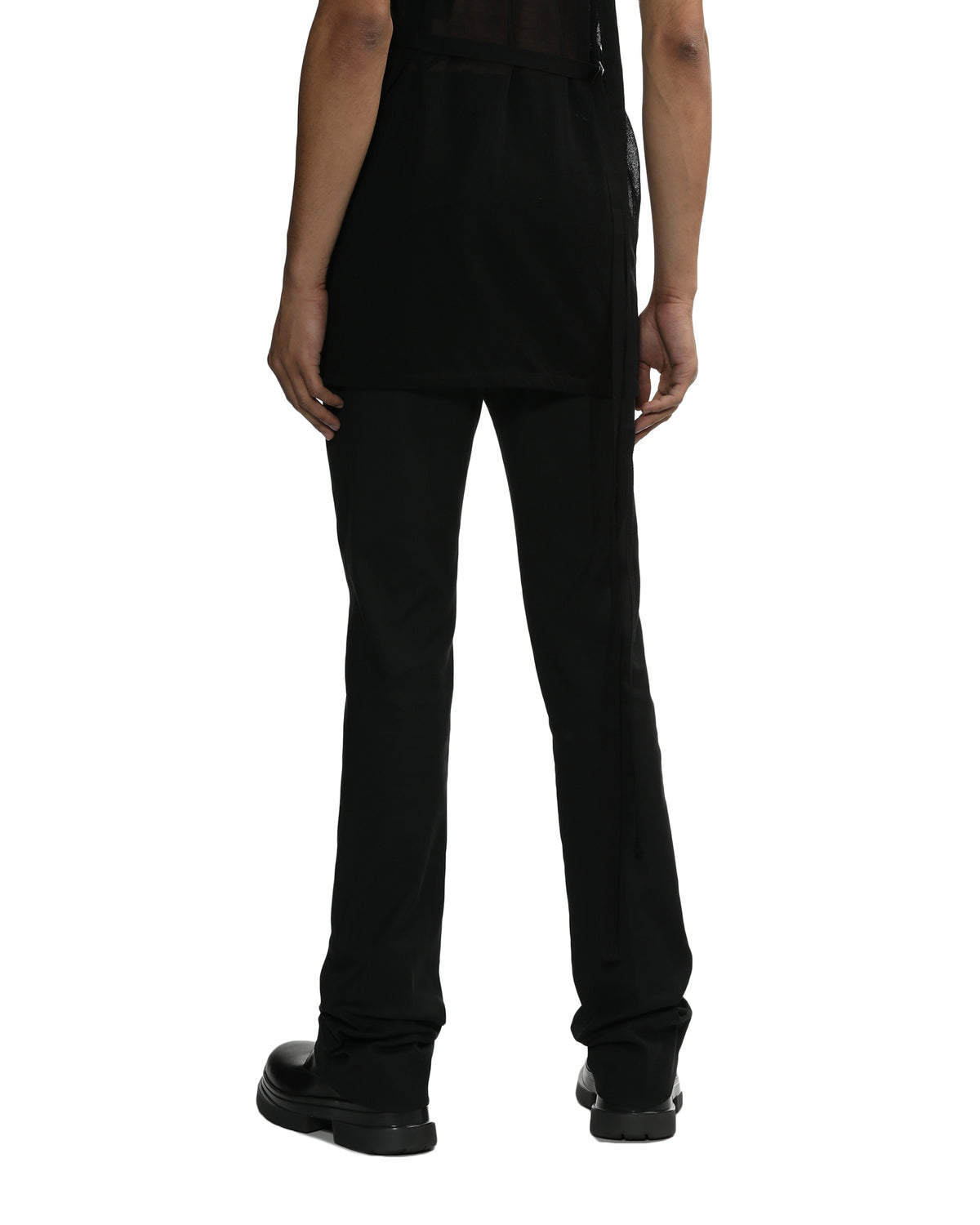 Boot-leg pants
