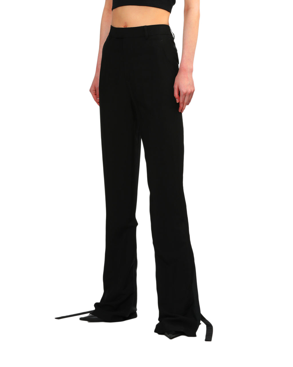 Double layer aude comfort trousers