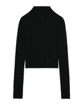 Ribbed wool jumper