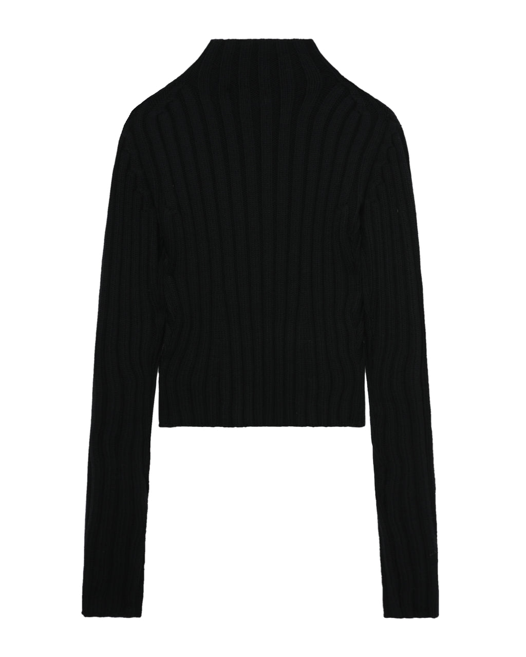 Ribbed wool jumper