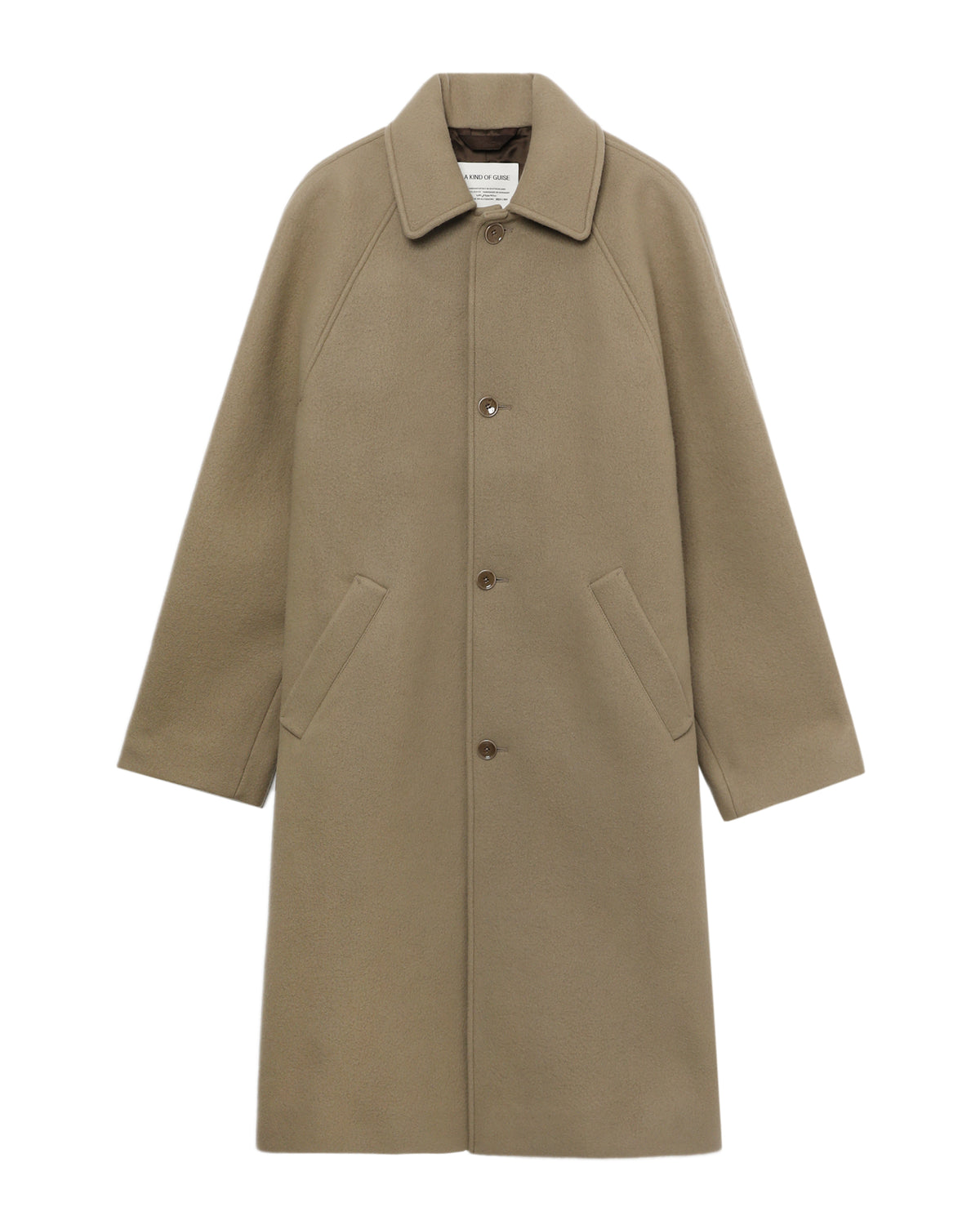 Cyrus coat