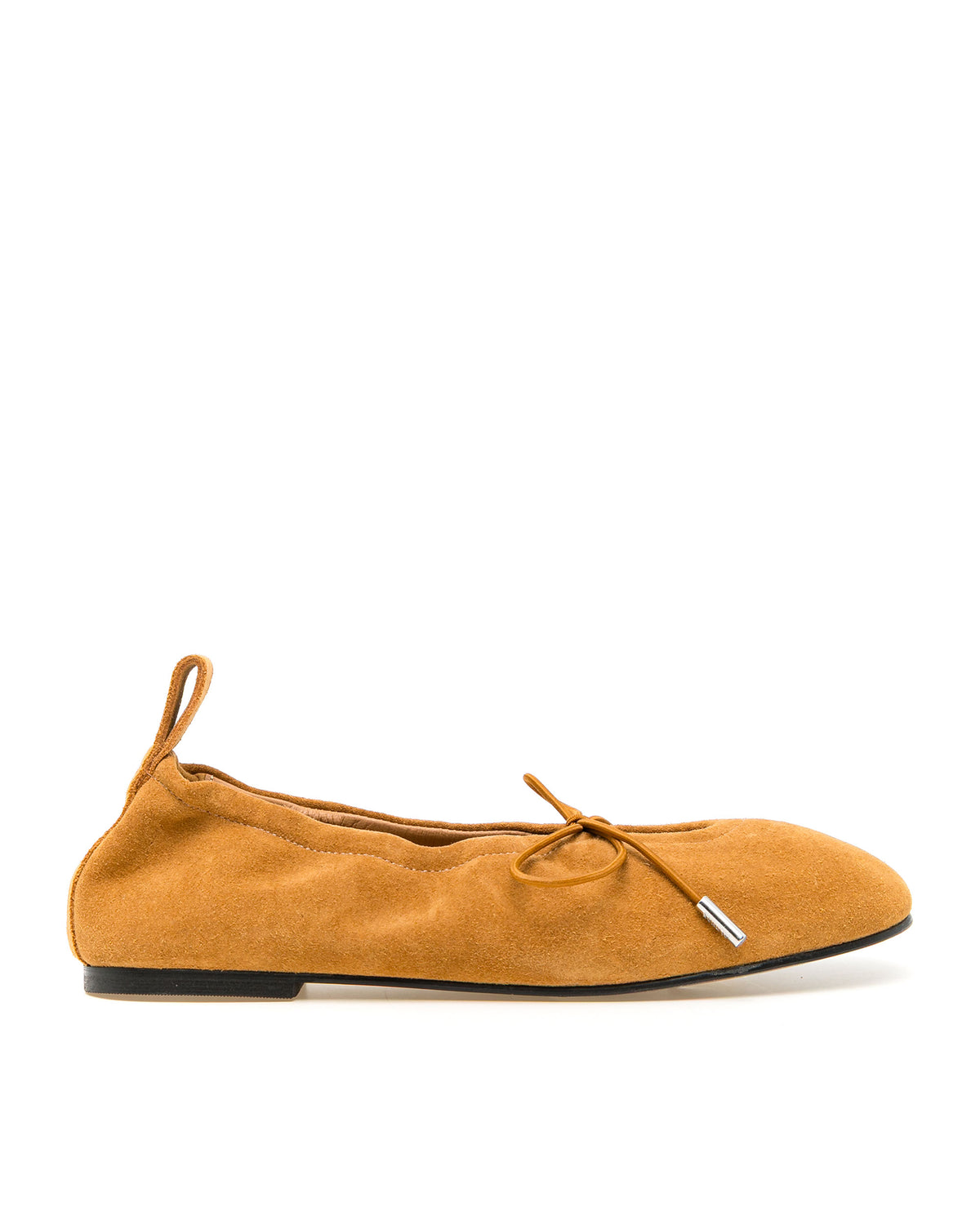 Rosalind suede flats