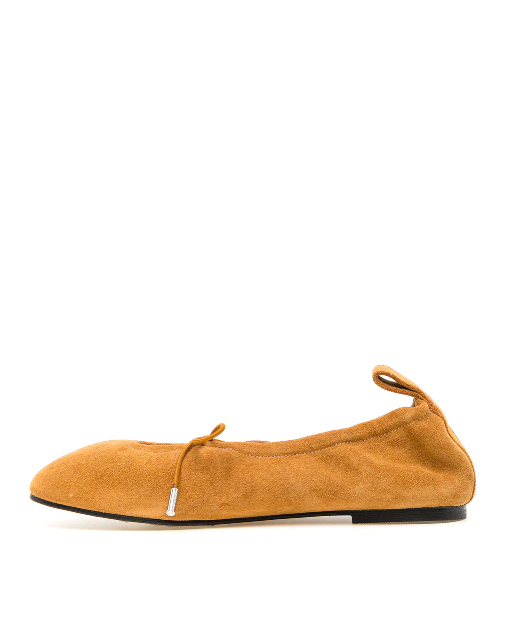 Rosalind suede flats