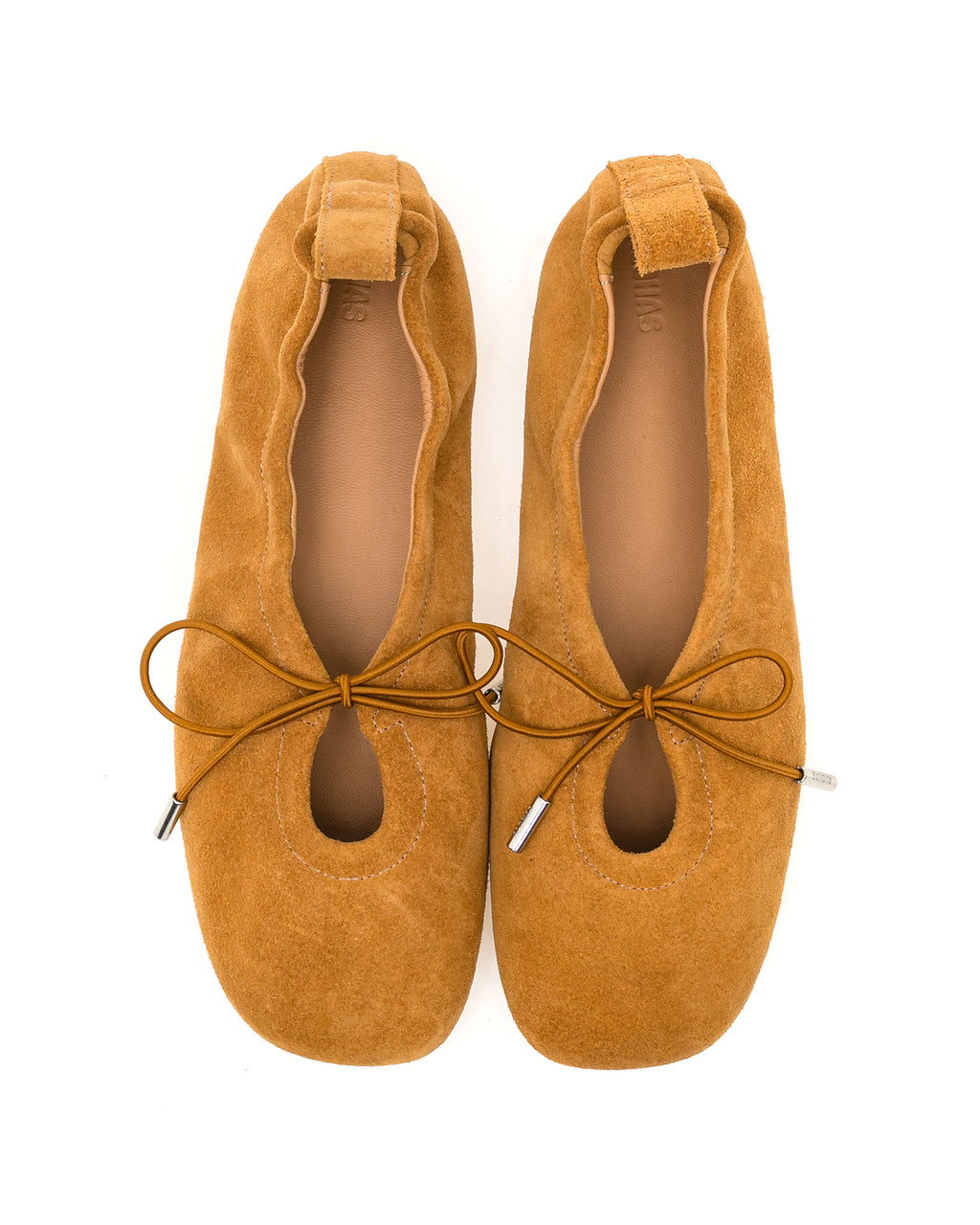 Rosalind suede flats
