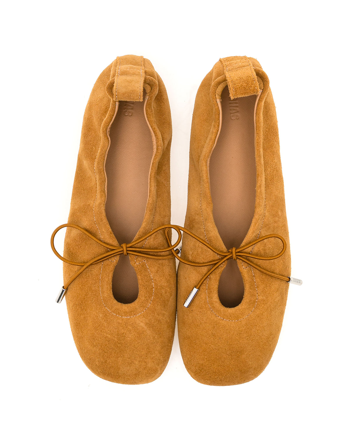 Rosalind suede flats
