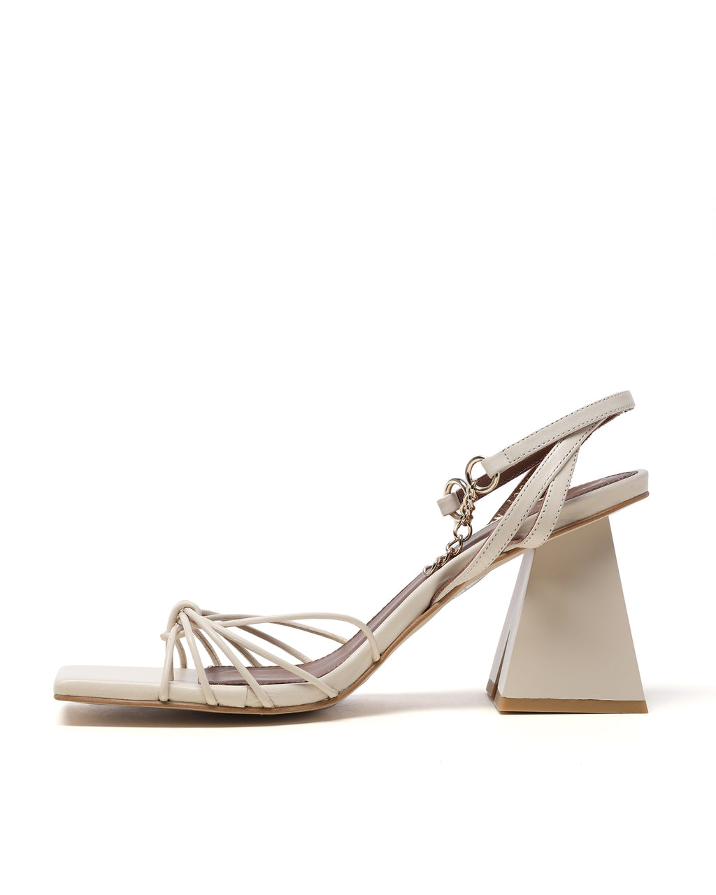 Cactus leather sandals