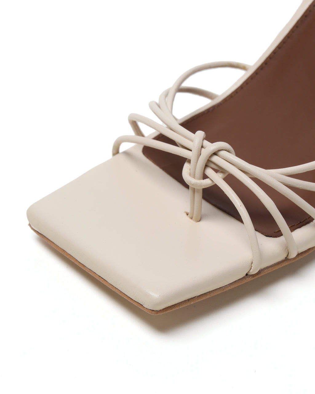 Cactus leather sandals