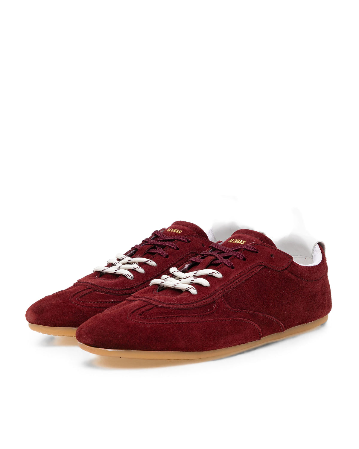 TB.24 suede sneakers