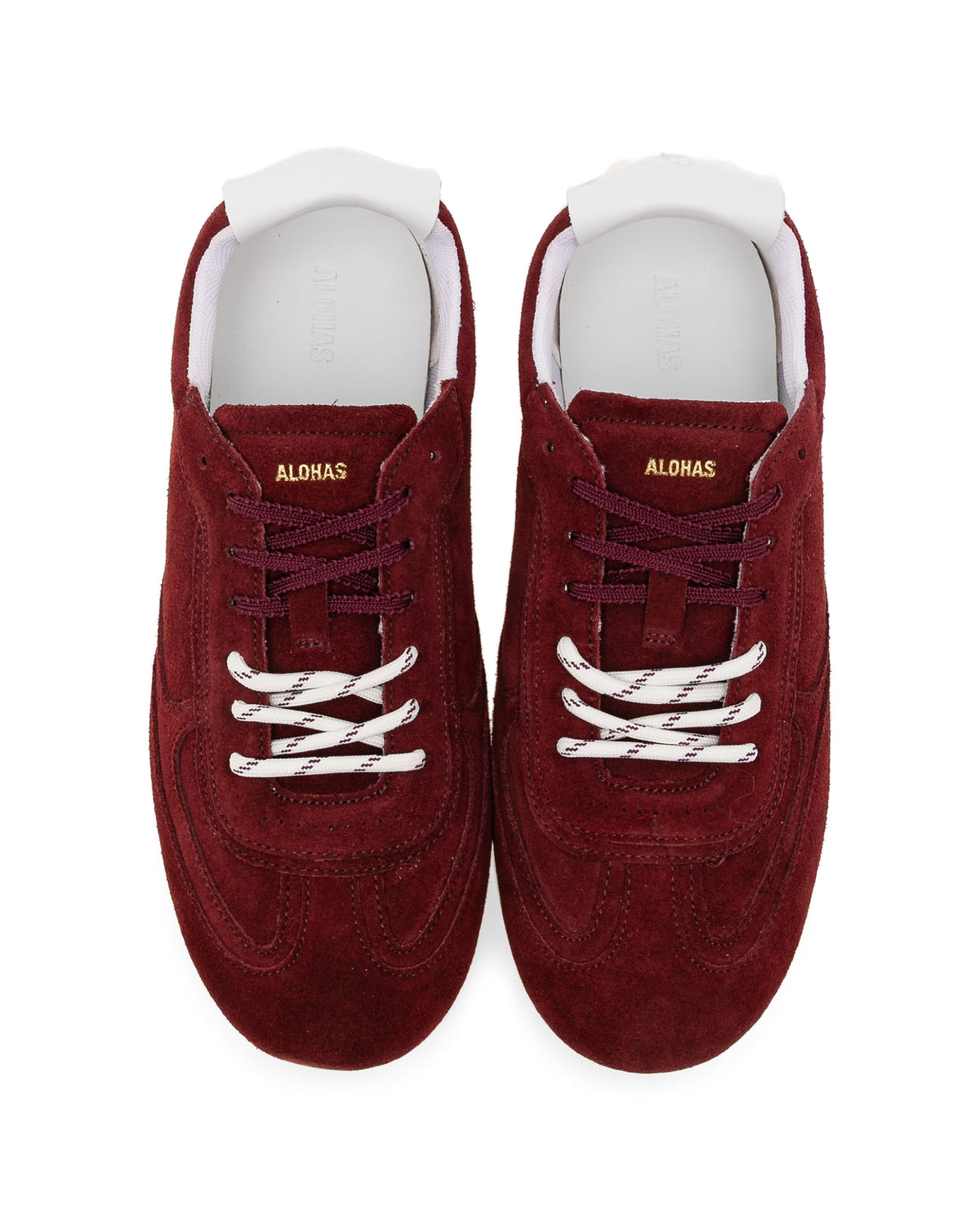 TB.24 suede sneakers