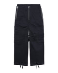 Double-waisted cargo pants
