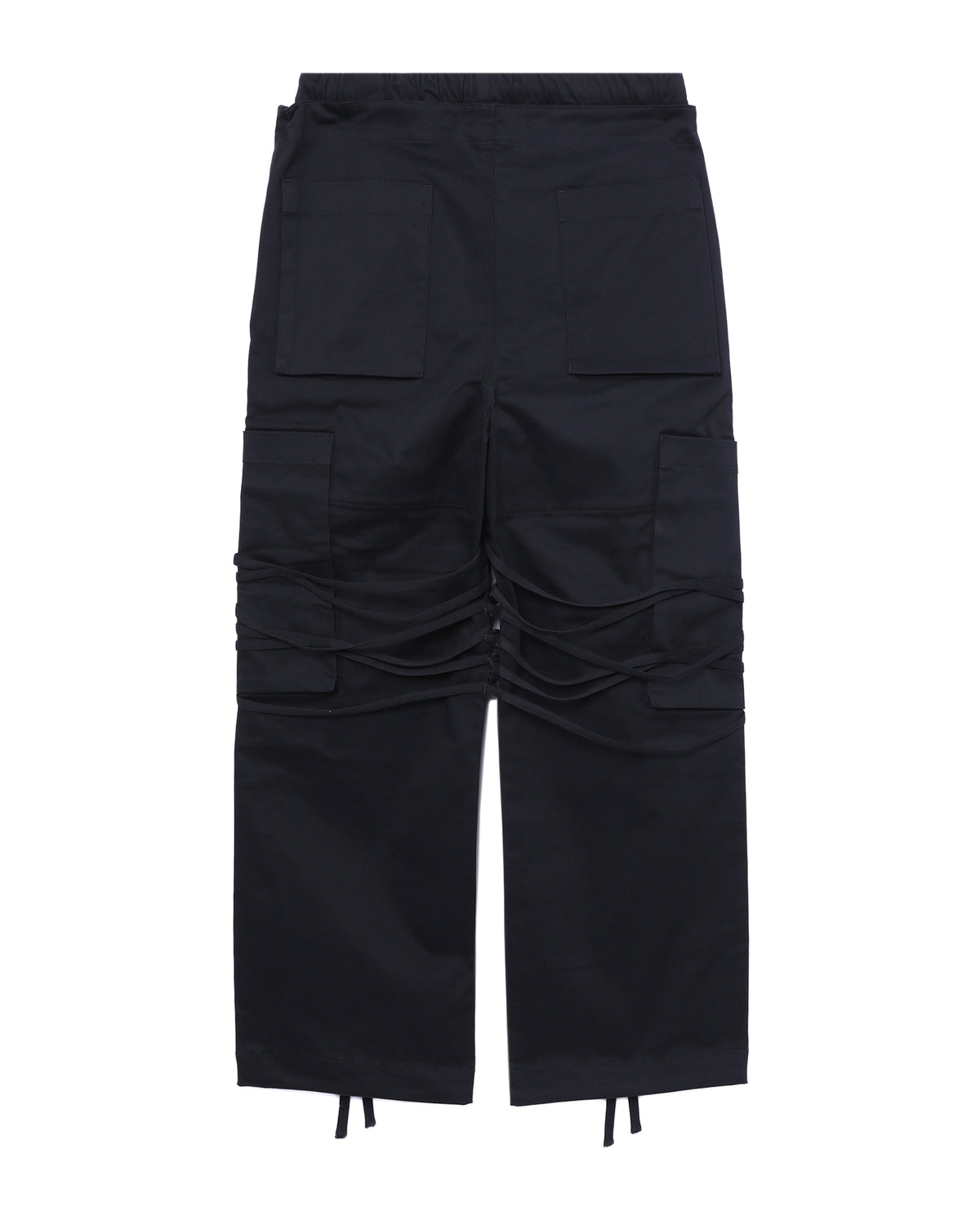 Double-waisted cargo pants