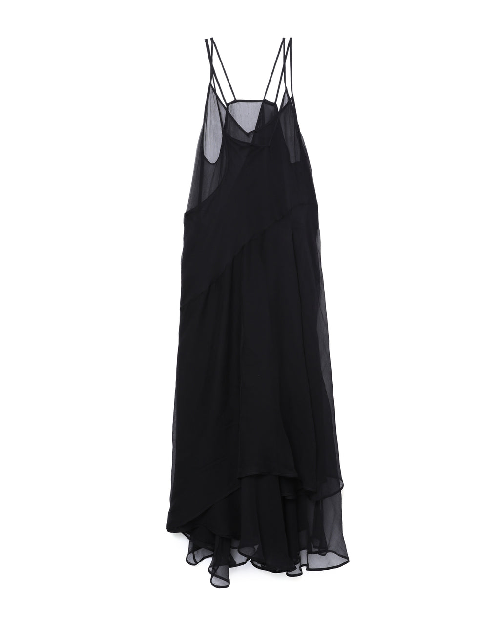 Pina double silk dress