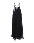 Pina double silk dress