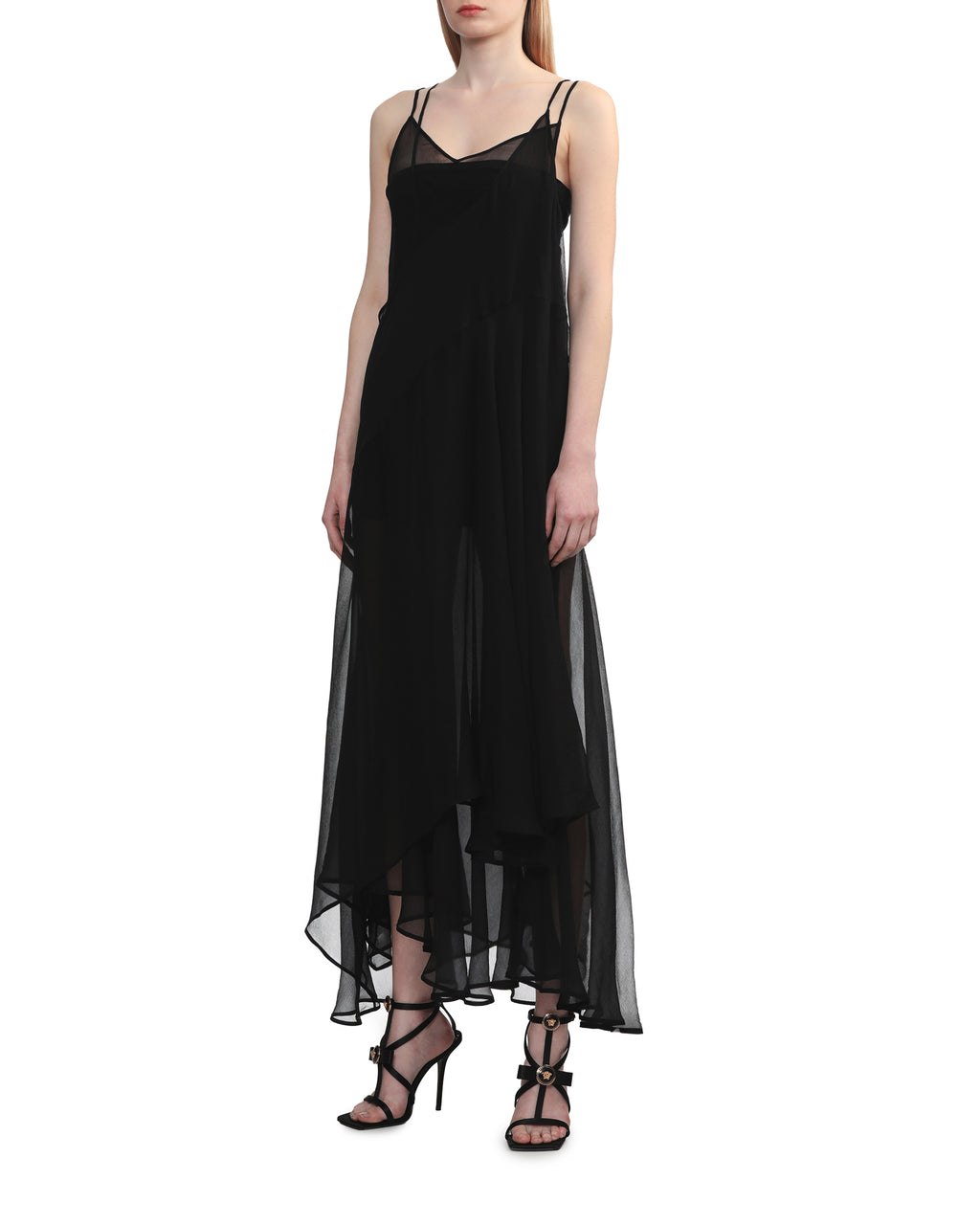 Pina double silk dress
