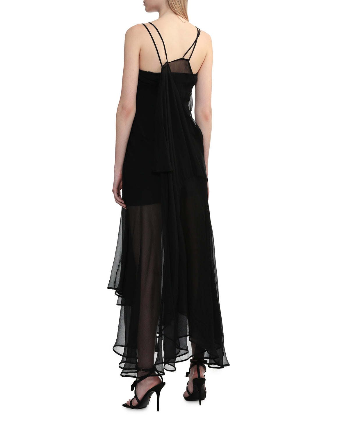 Pina double silk dress