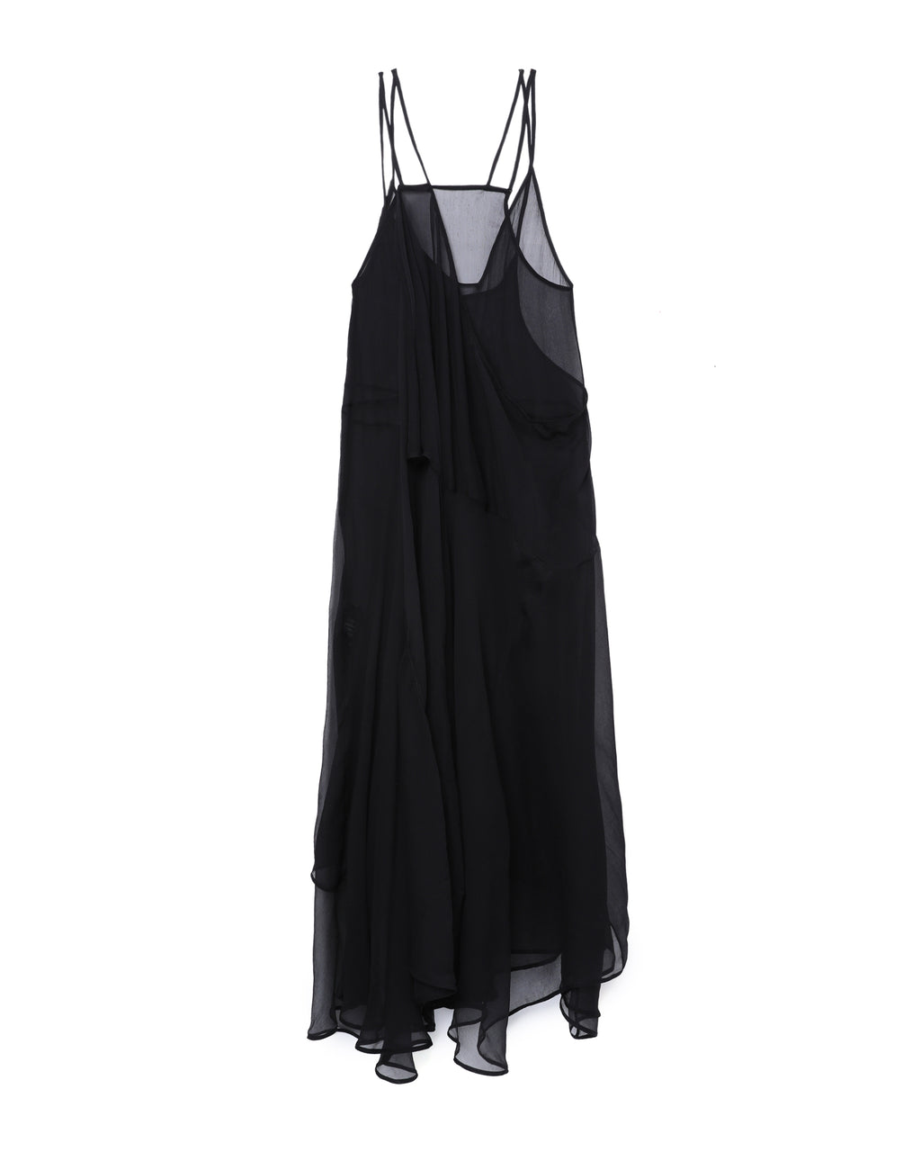 Pina double silk dress