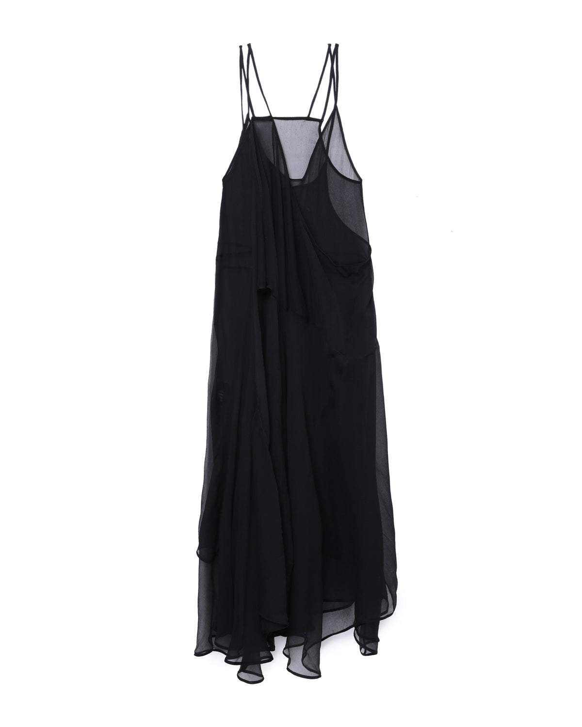 Pina double silk dress