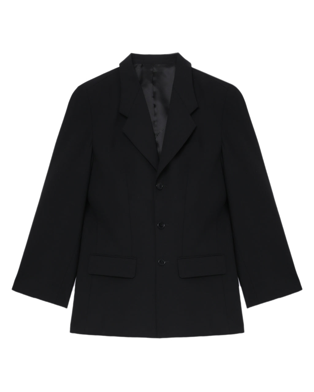 Single-breasted blazer