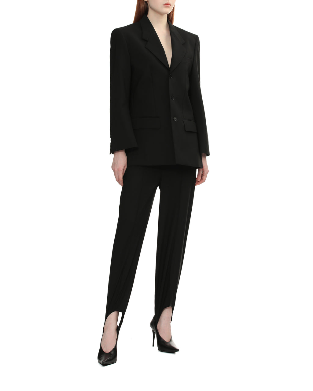 Single-breasted blazer