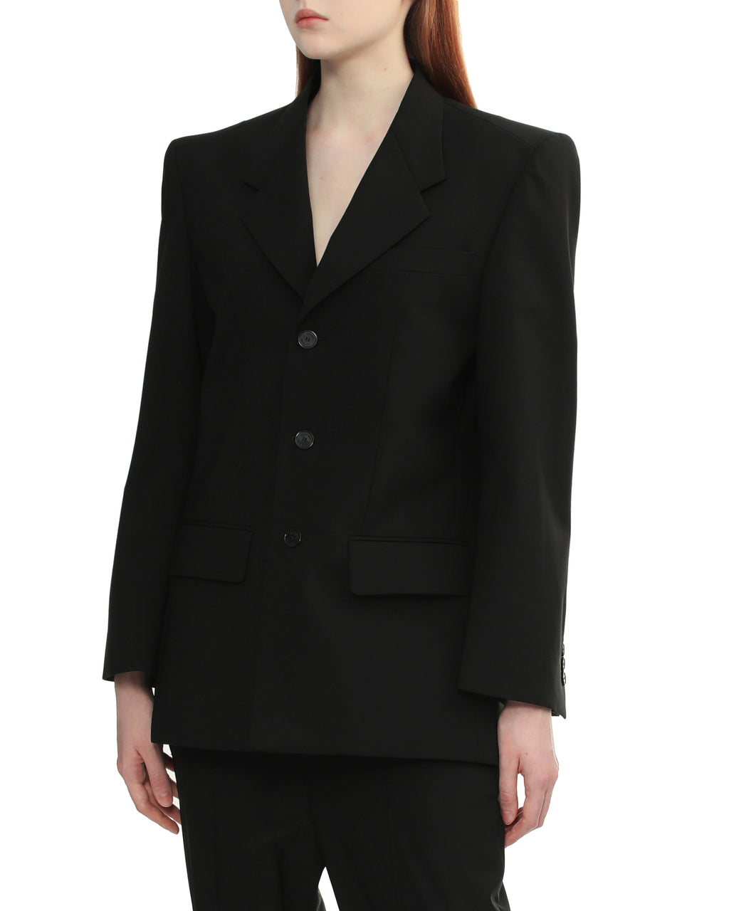 Single-breasted blazer