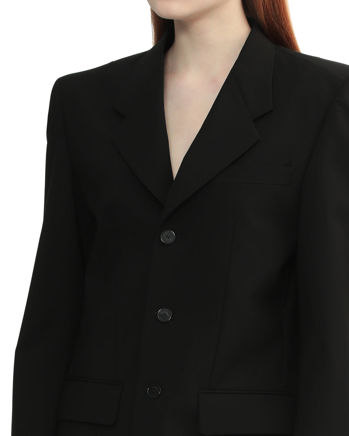 Single-breasted blazer