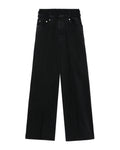 Elasticated waist jeans