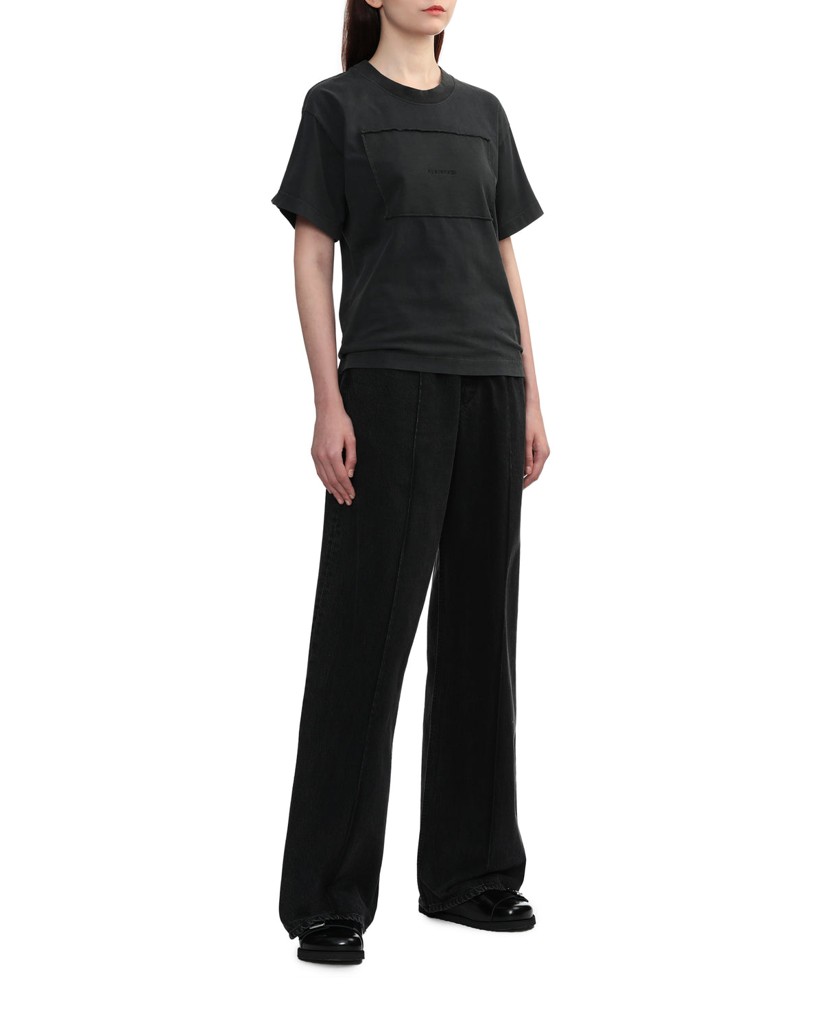 Elasticated waist jeans