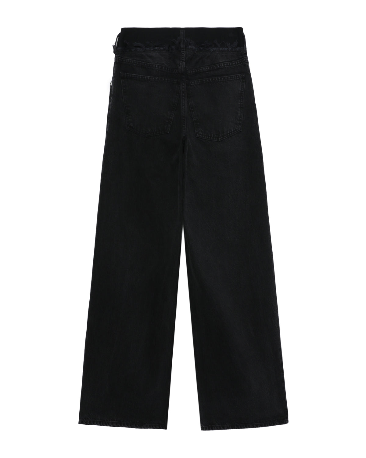 Elasticated waist jeans