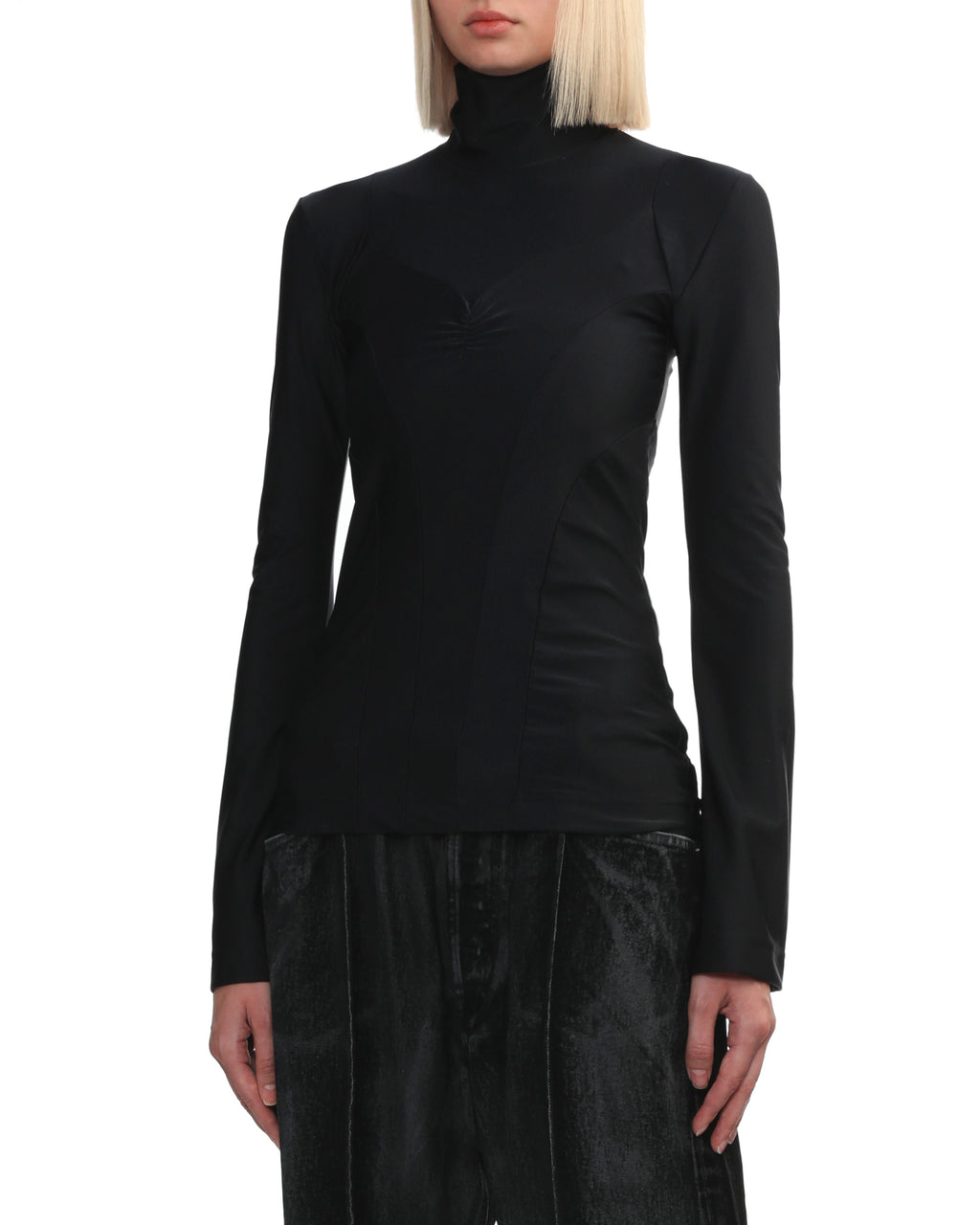 Turtleneck tee