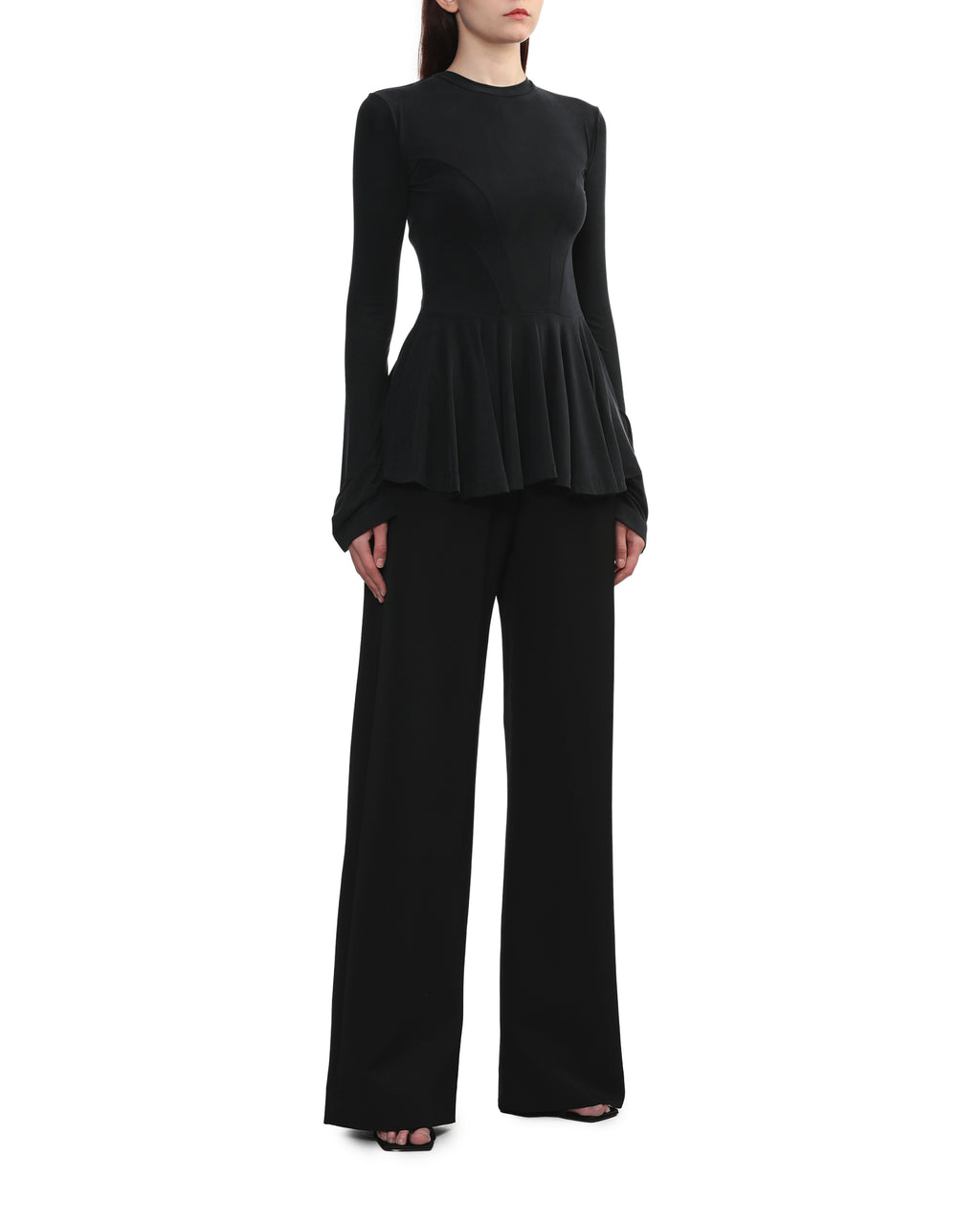 Elasticated waist pants