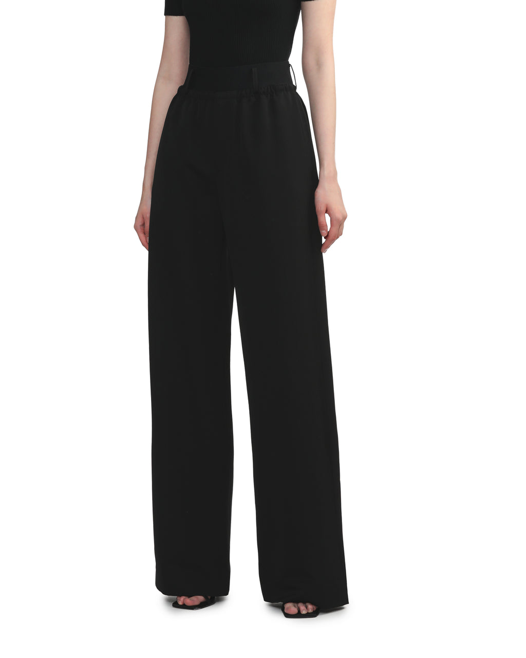 Elasticated waist pants