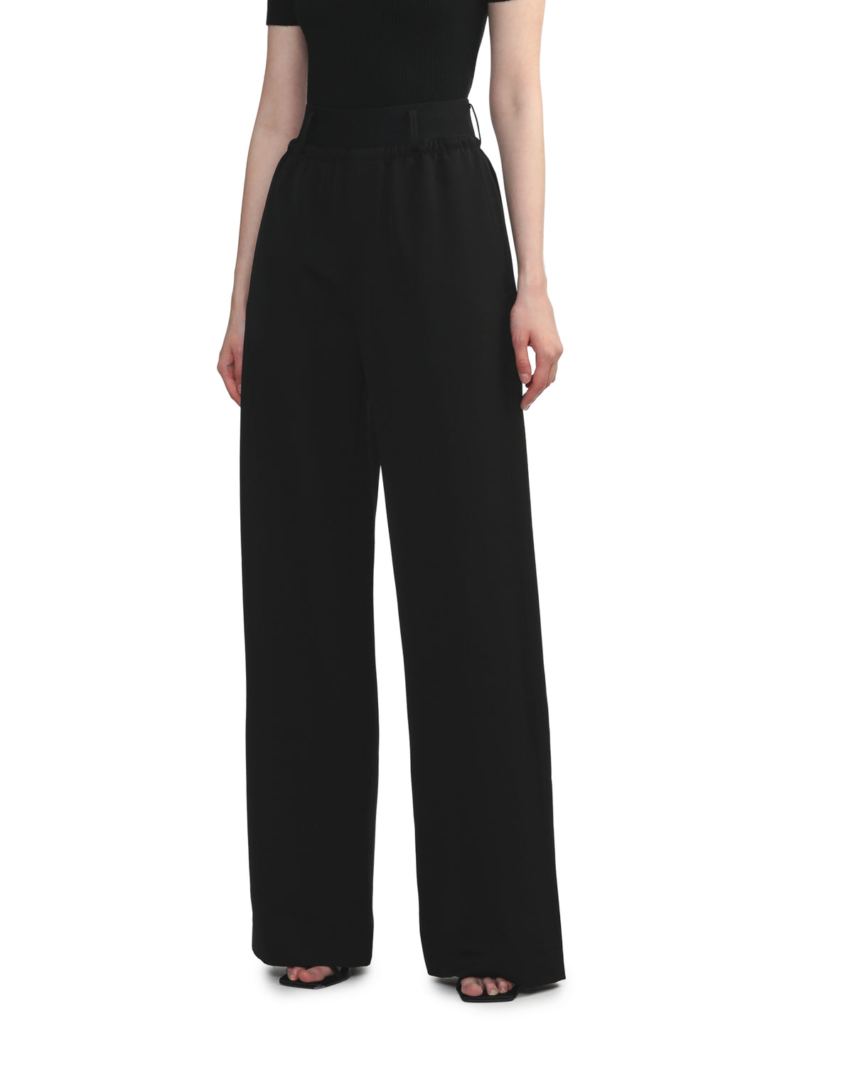 Elasticated waist pants