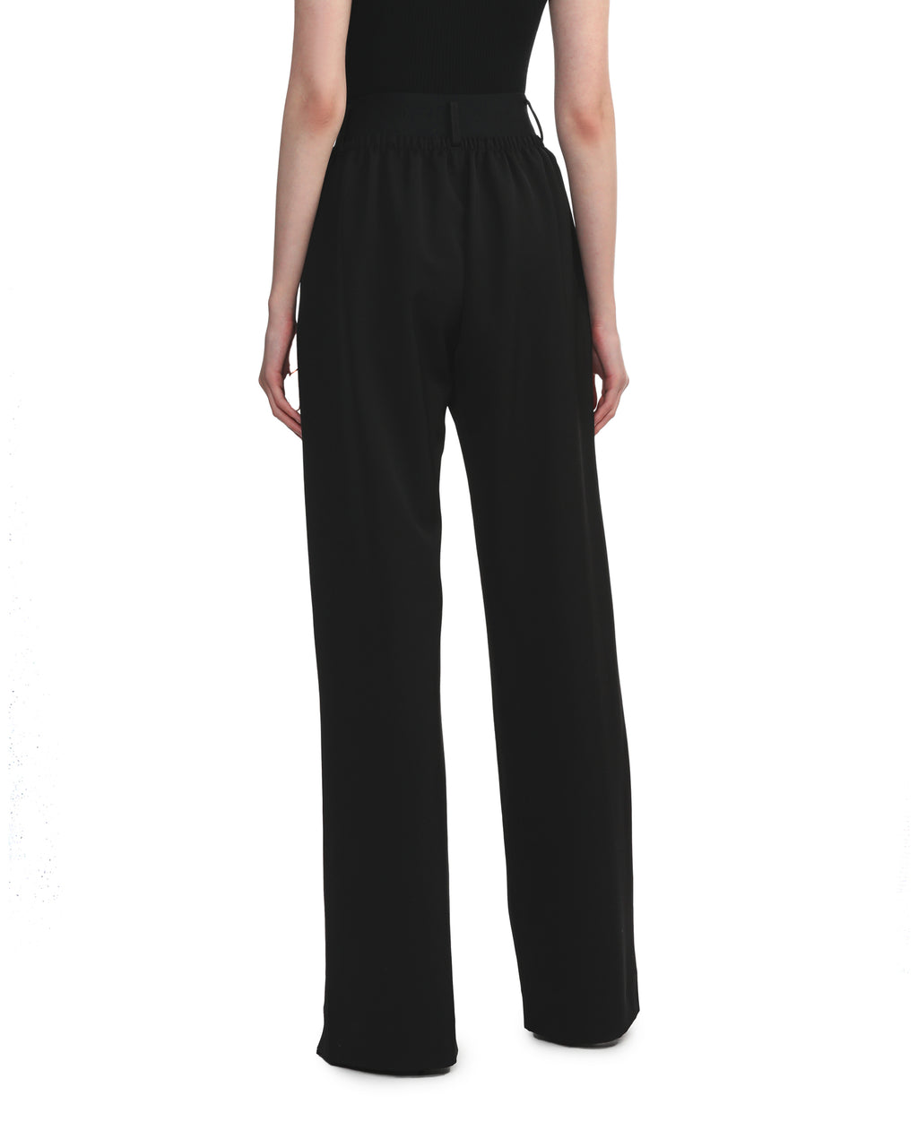 Elasticated waist pants