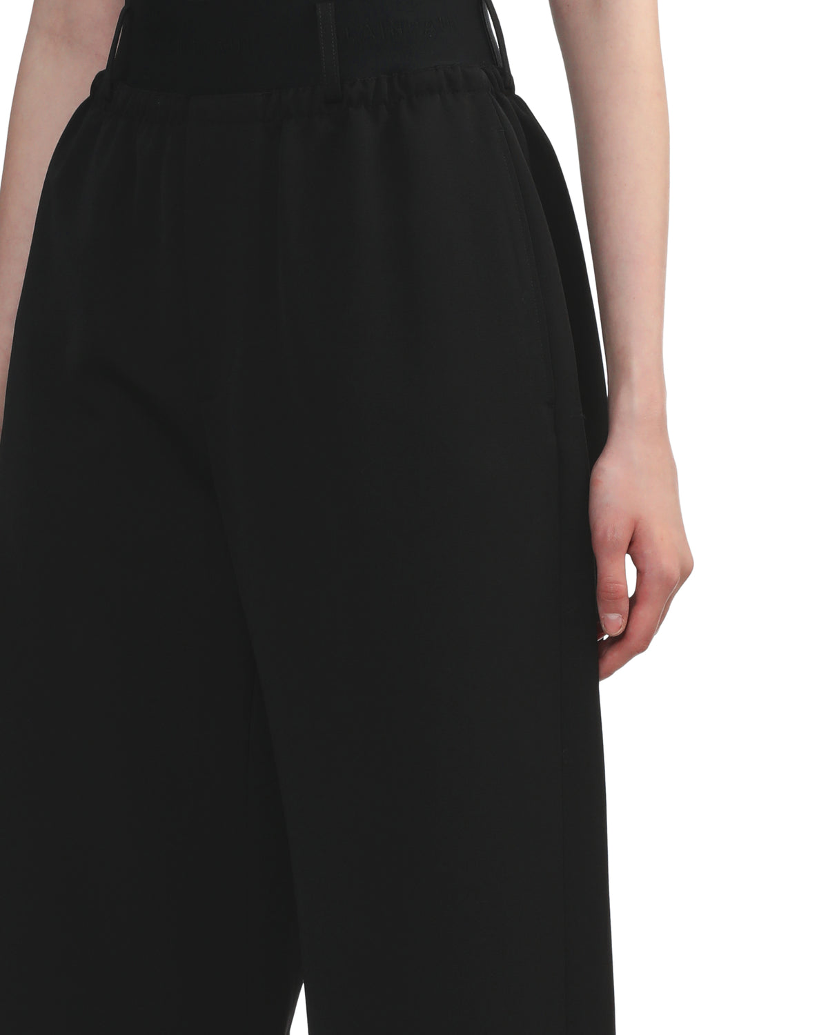 Elasticated waist pants