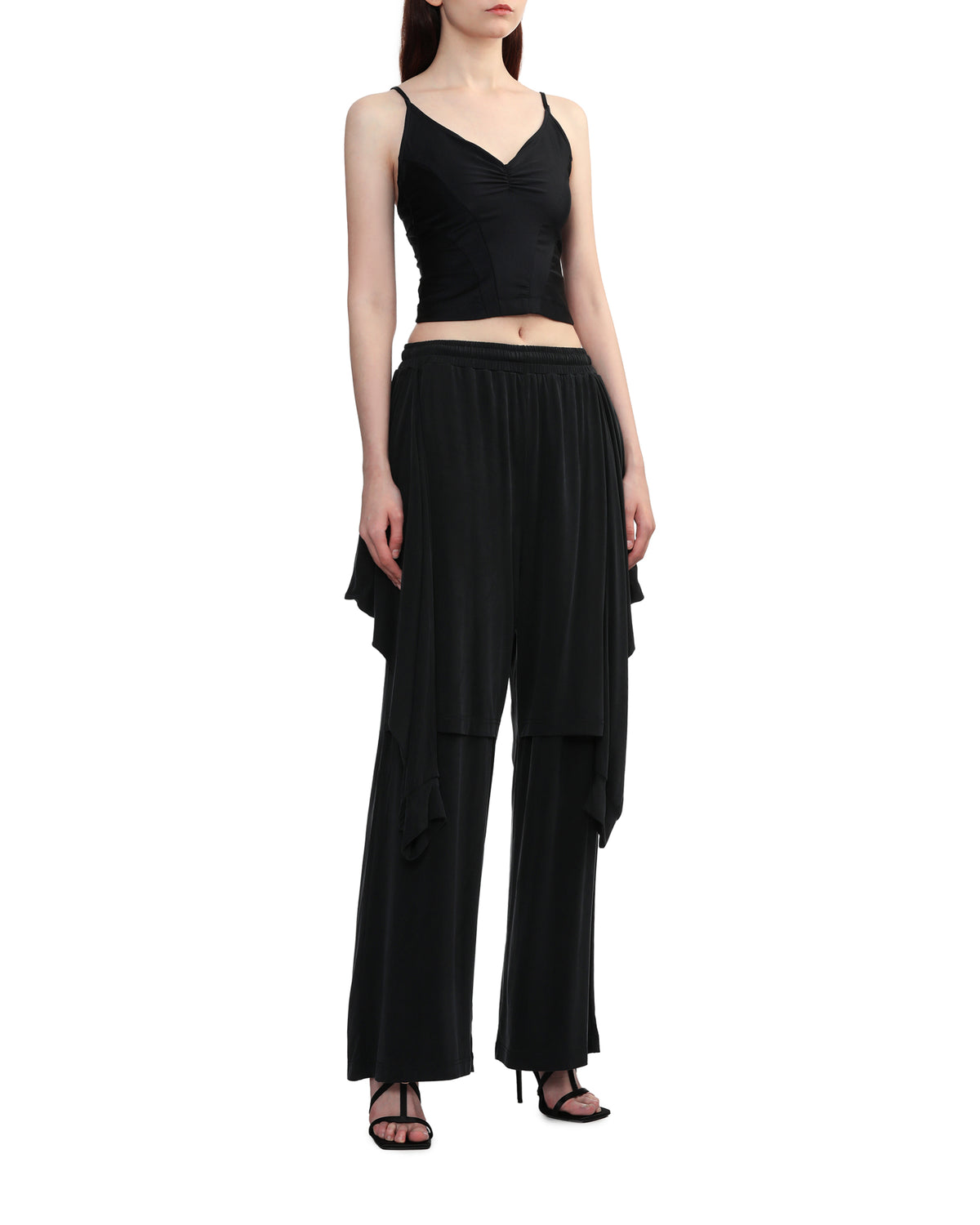 Layered pants