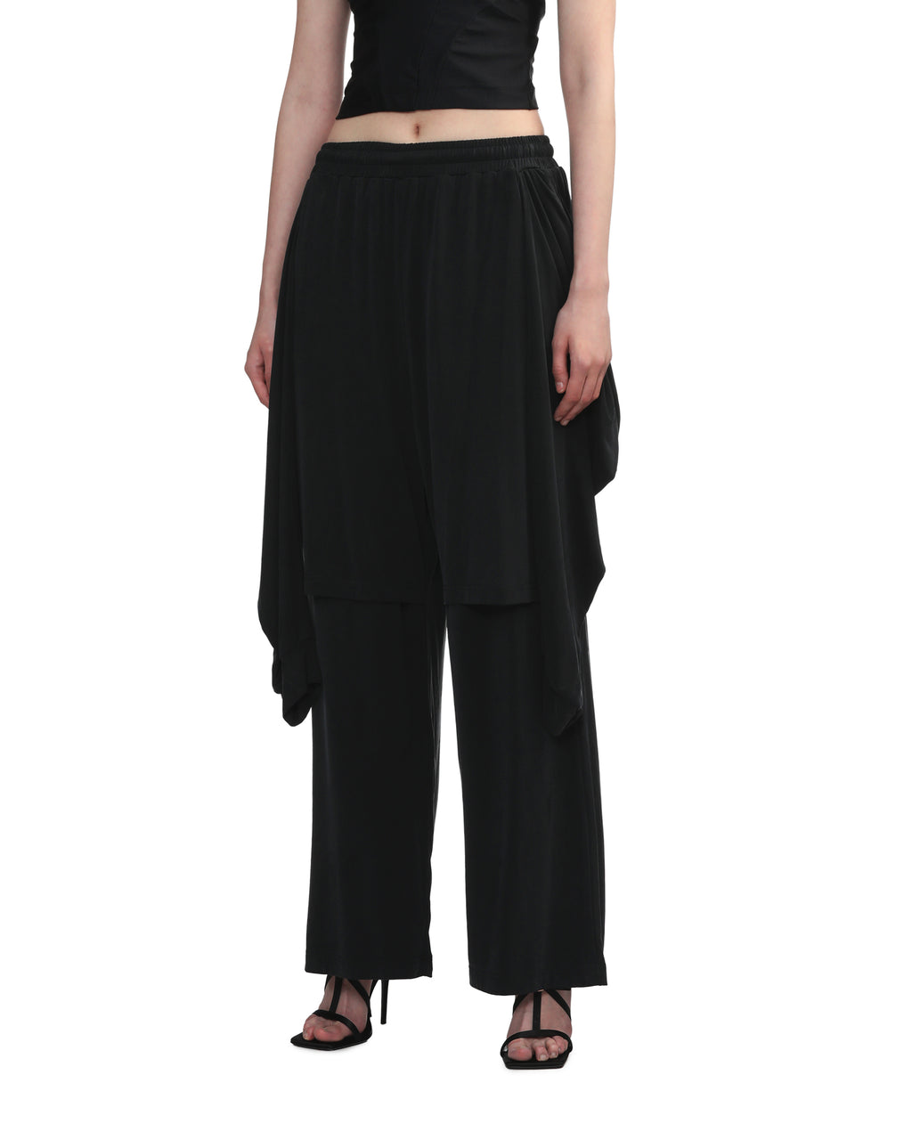 Layered pants
