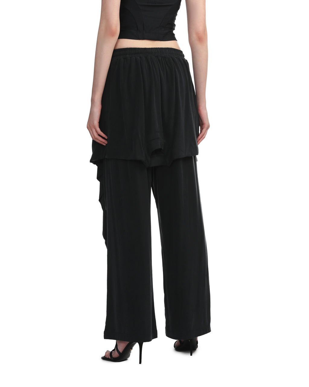 Layered pants