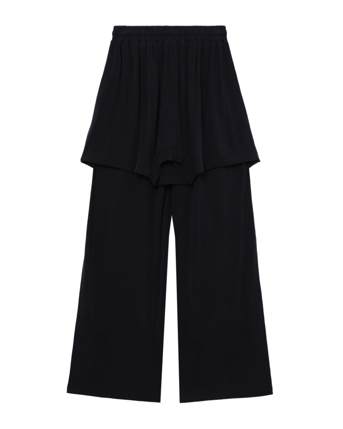 Layered pants