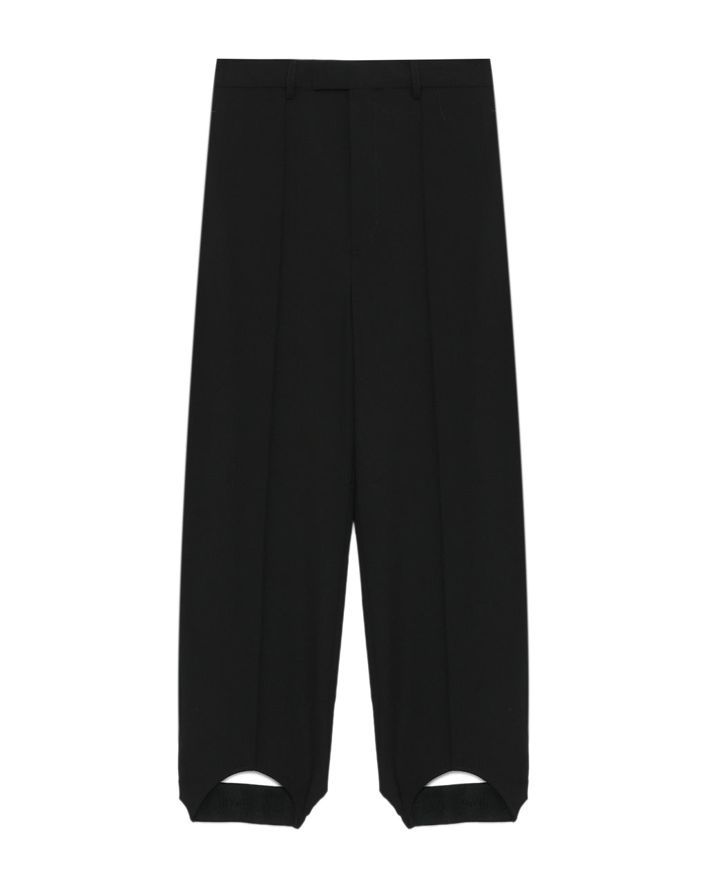 Split-hem pants