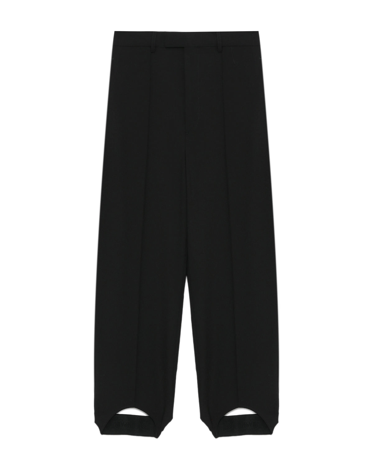 Split-hem pants